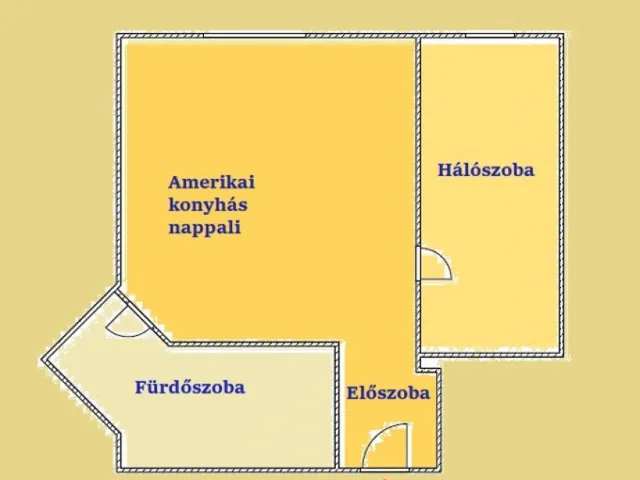 Eladó lakás Budapest V. kerület, Irányi utca 49 nm