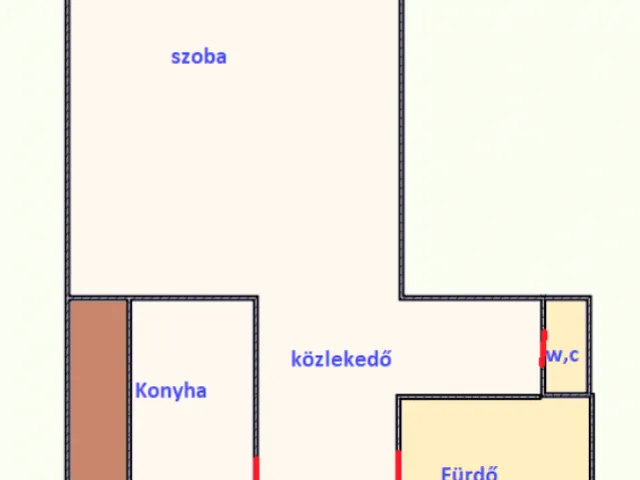 Kiadó lakás Budapest XIII. kerület, Kerekes utca 45 nm