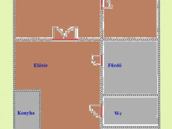 Kiadó lakás Budapest XIII. kerület, Csanády utca 63 nm