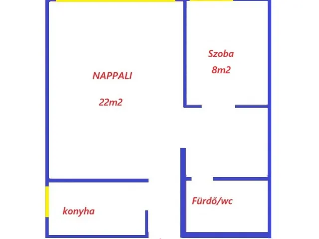 Eladó lakás Budapest XIV. kerület, Felújított másfélszobás lakás a Füredin! 46 nm