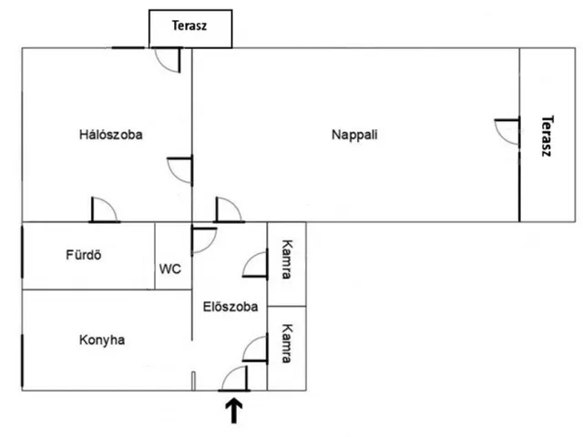 Eladó lakás Budapest IX. kerület, Börzsöny utca 54 nm