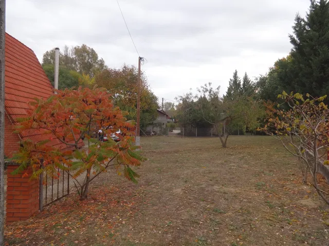 Eladó telek Tiszakécske 344 nm