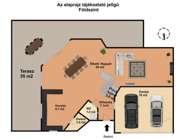 Eladó ház Szob 268 nm