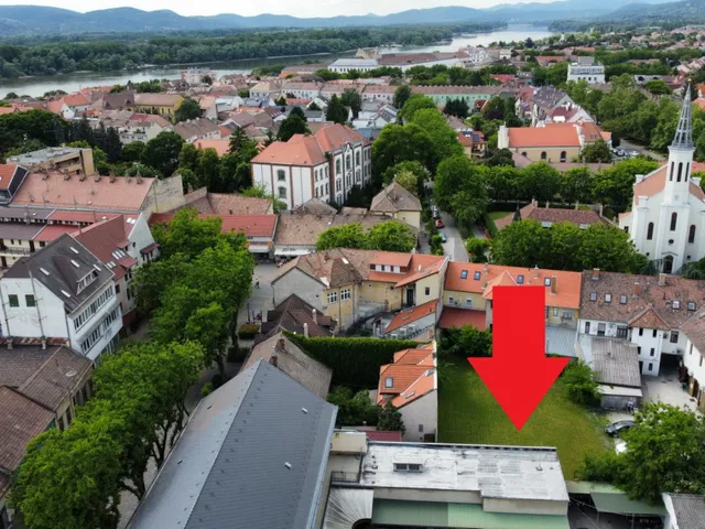 Eladó telek Vác 887 nm