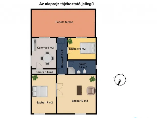 Eladó ház Szendehely 72 nm