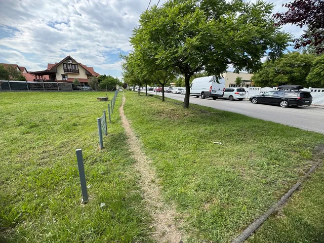 Eladó telek Dunaharaszti, Temető utca 898 nm