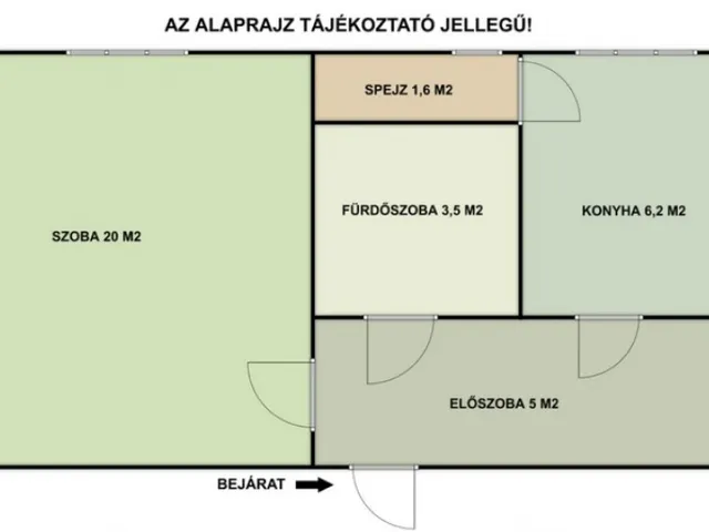 Eladó lakás Vác, Kőhíd utca 36 nm