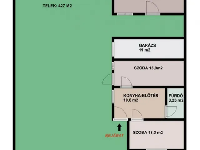 Eladó ház Vác, Somogyi Béla utca 46 nm