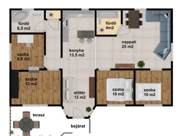 Eladó ház Göd, Göd Nevelek 106 nm