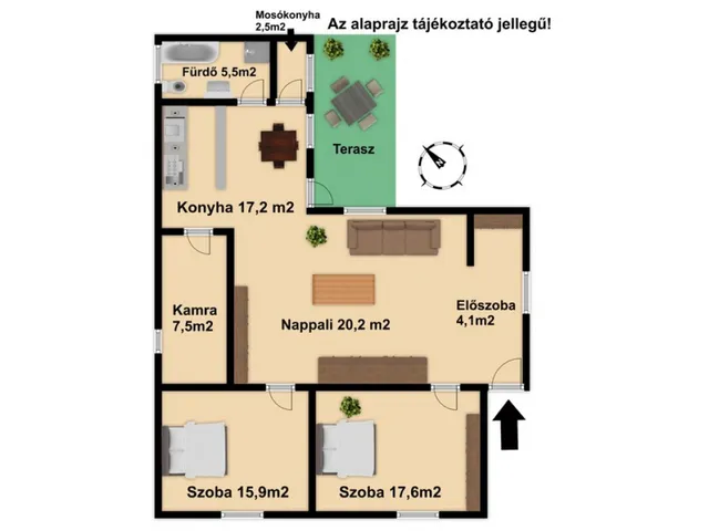 Eladó ház Csővár, Rákóczi Ferenc utca 90 nm