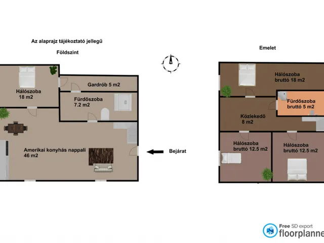 Eladó ház Leányfalu, Móricz Zsigmond utca 140 nm