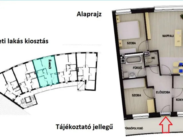 Eladó lakás Budapest IV. kerület, Károlyi István utca 59 nm