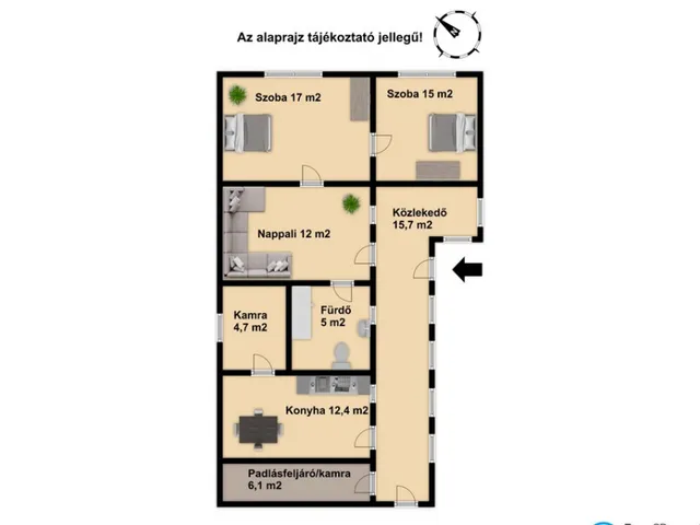 Eladó ház Nézsa, Kossuth út 81 nm