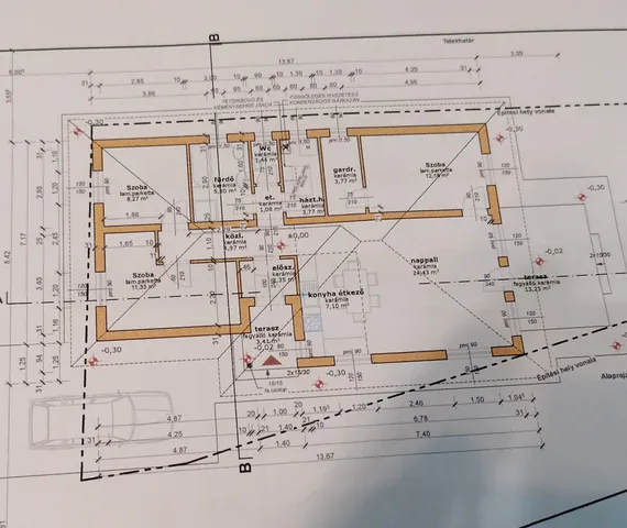 Eladó ház Velence, Partközeli utca 90 nm