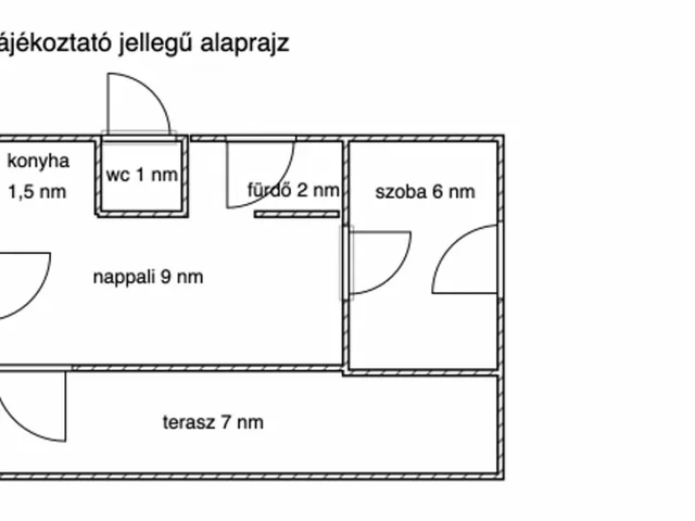 Eladó telek Gárdony 380 nm