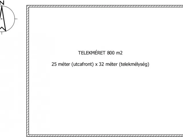 Eladó telek Kőszárhegy 800 nm
