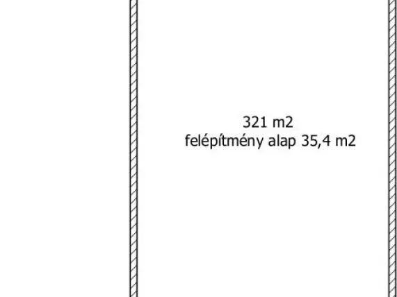 Eladó telek Gárdony, Balatoni út 321 nm