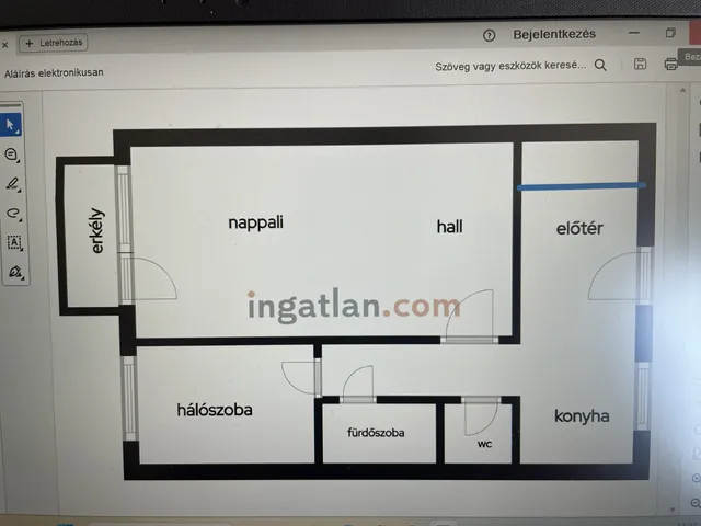 Eladó lakás Dunaújváros, Táncsics Mihály utca 59 nm
