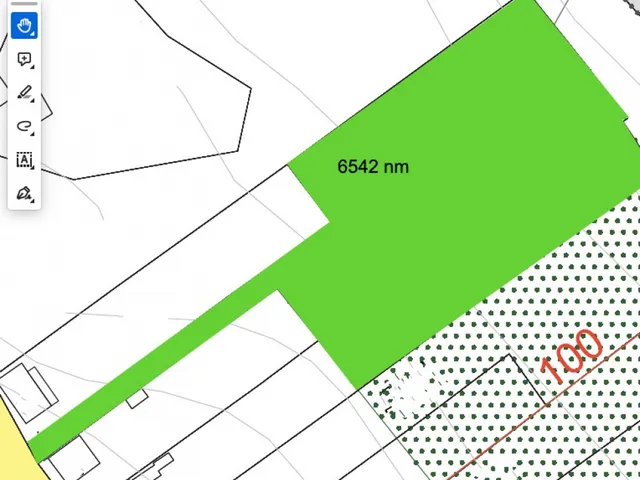 Eladó telek Tordas, Szabadság utca 6542 nm