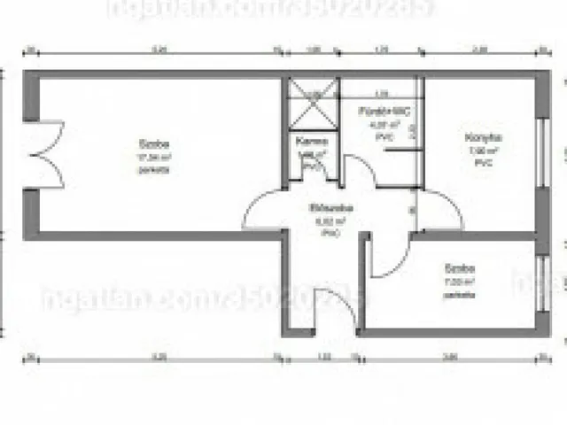 Eladó lakás Dunaújváros, Táncsics Mihály utca 44 nm