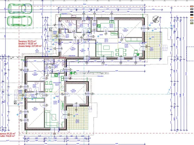 Eladó ház Velence, Adria körút 91 nm