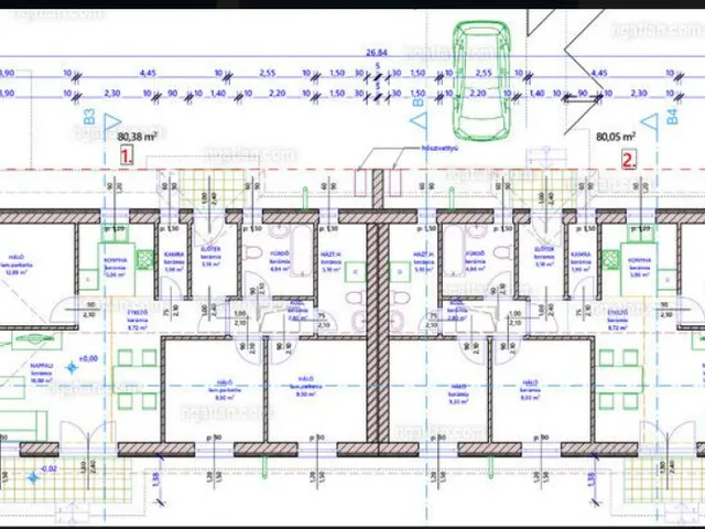 Eladó ház Velence, Adria körút 100 nm
