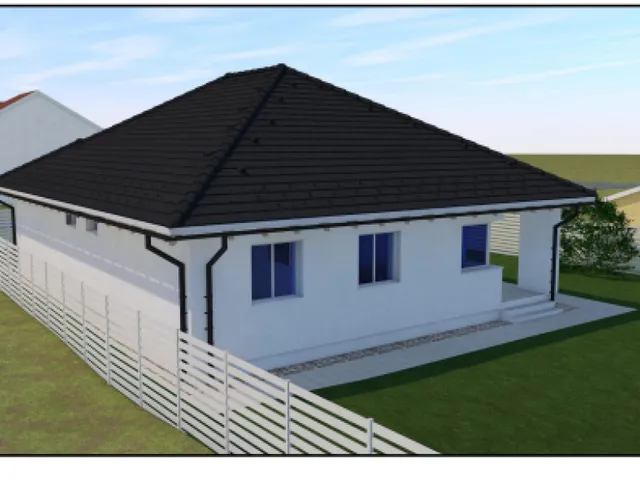 Eladó ház Pusztaszabolcs, Híres Ember utca 153 nm