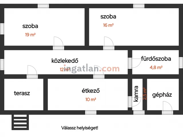 Eladó ház Albertirsa 66 nm