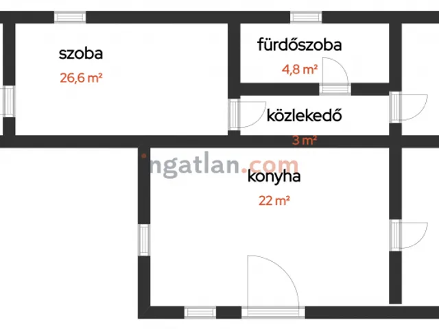 Eladó ház Albertirsa 80 nm