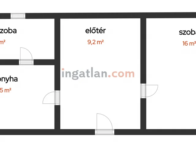 Eladó ház Albertirsa 33 nm