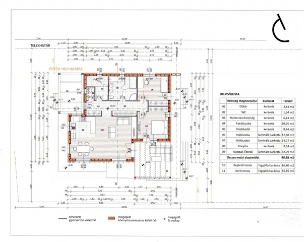 Eladó ház Vác, Akó utca 120 nm