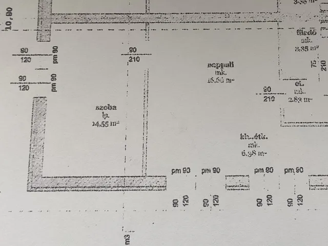 Eladó lakás Fót, Dózsa György út 44 nm