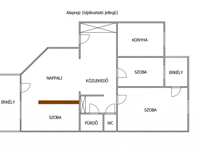 Eladó lakás Budapest IV. kerület 82 nm