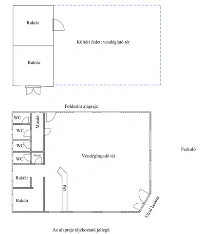 Eladó ház Nagykőrös, Nagykőrös kertvárosi részén többfunkciós ingatlan eladó 132 nm