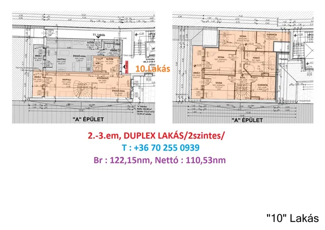 Eladó lakás Sopron, Belváros külső 122 nm