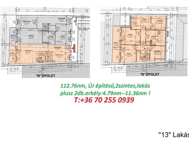 Eladó lakás Sopron, Belváros külső 113 nm