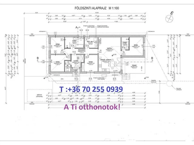 Eladó ház Röjtökmuzsaj 110 nm