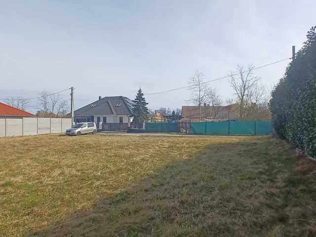 Eladó telek Harka 805 nm