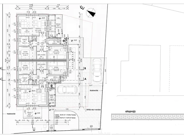 Eladó ház Nagycenk 68 nm