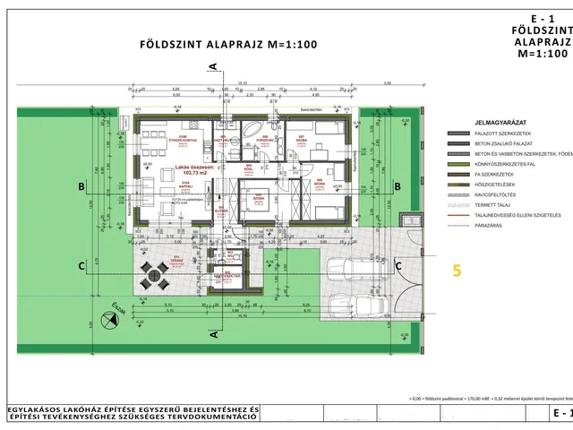 Eladó ház Nagycenk 104 nm