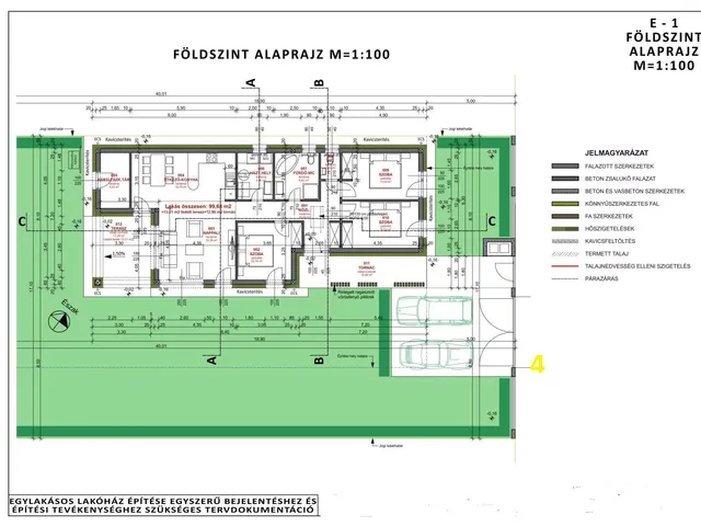 Eladó ház Nagycenk 100 nm