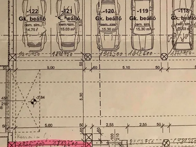 Eladó garázs Sopron, Aranyhegy 30 nm