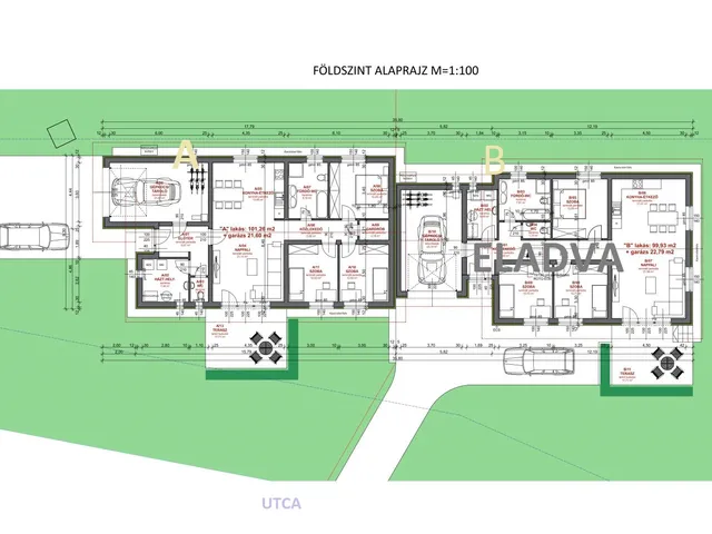 Eladó ház Sopron, Aranyhegy, Nemeskúti út  101 nm