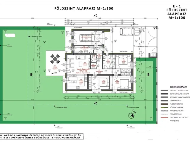 Eladó ház Nagycenk 101 nm