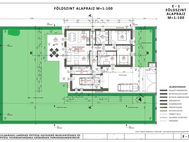 Eladó ház Nagycenk 102 nm
