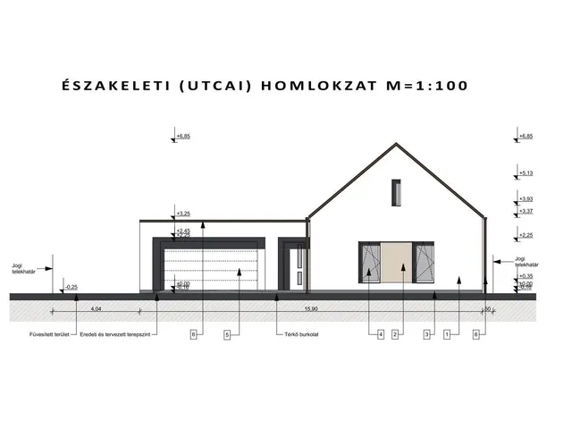 Eladó ház Nagycenk 102 nm