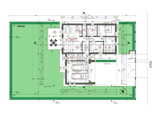 Eladó ház Nagycenk 102 nm