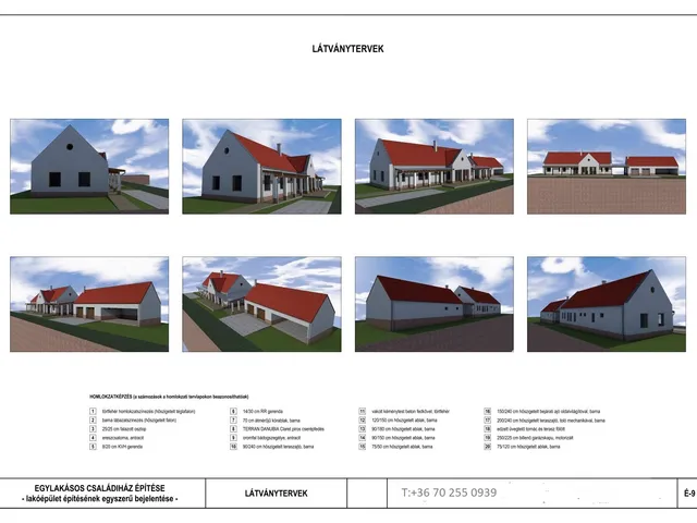 Eladó telek Harka 2520 nm