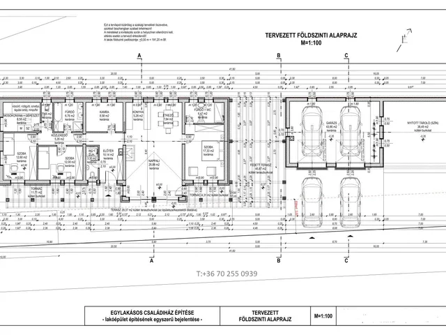 Eladó telek Harka 2520 nm