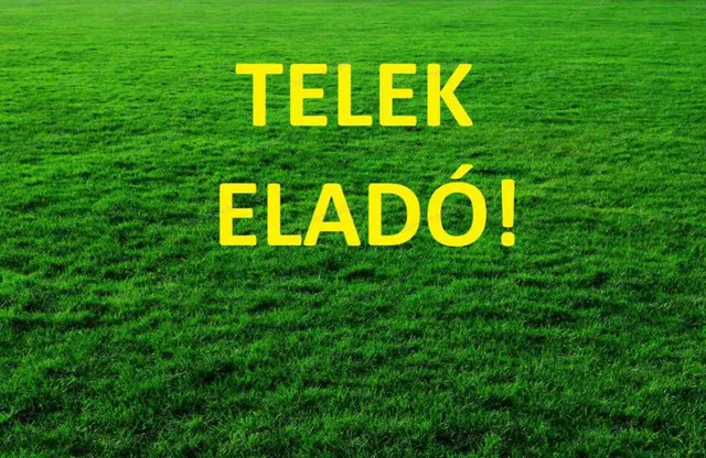 Eladó telek Tiszalök 1021 nm